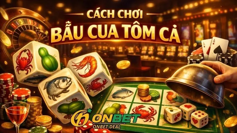 Ưu điểm khi tham gia Bầu Cua tại sảnh Casino Onbet